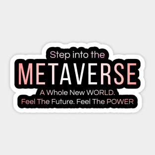 Metaverse Sticker